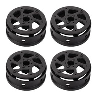 RiToEasysports: Kit 4 Rodas Fibra de Carbono 2.2" para Crawler RC 1/10 - Upgrade Alta Resistência - imagem 2