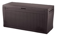 Keter Baú Comfy Deck Box 270L - Organizador Resistente com Rodas e Tampa Reforçada - imagem 2