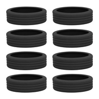 Capas Protetoras de Silicone para Rodas de Bagagem: Proteção à Prova d'Água e Redução de Ruído - imagem 4