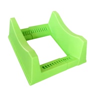 Suporte Organizador de Pneus e Rodas Ajustável - Verde | Otimize seu Espaço! - imagem 1