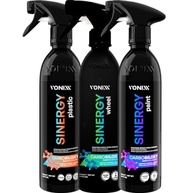 Kit Vitrificador Vonixx Sinergy: Plástico, Pintura e Rodas Impecáveis! - imagem 2