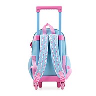 Mochila Marie Baby Rosa Claro com Rodinhas - imagem 2