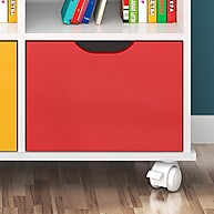 Nicho Organizador Toys: 6 Gavetas e Rodízios! - imagem 2