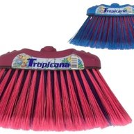 Kit Vassoura Tropicana com Rodo 30cm e Pá Plástica - Cabo Longo para Limpeza Eficiente - imagem 4