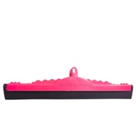 Kit Limpeza Rosa com Vassoura, Rodo Duplo 40cm, Pá e Lava Azulejo - Tudo com Cabo Rosa - imagem 4