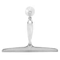 Rodo para Vidro iDesign com Suporte de Sucção - 30,5 cm Transparente - imagem 2