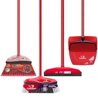 Kit Limpeza Completo com Vassoura Varre Muito, Varre Fácil, Rodo 30cm e Pá Caçamba - Condor - imagem 2