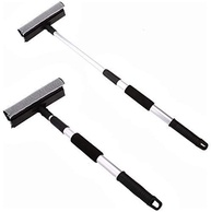 Rodo Limpeza de Vidros Extensível com Estrutura Reforçada - Lava Janela Dobrável e Ergonômico - imagem 2