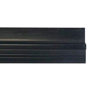 Veda Porta Rodo 100cm Preto Stamaco Home: Adeus Insetos, Poeira e Barulho! - imagem 4