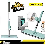 Rodo Mop Mágico Puxa e Seca FST024 - Limpeza Inteligente - imagem 1