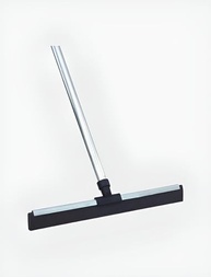 Rodo Duplo Metal 40cm com Cabo | EVA Reforçado Puxa Seca para Limpeza Profissional de Pisos - imagem 3