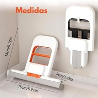 Mini Rodo Dobrável Push-Pull com Esponja Absorvente – Limpeza Rápida e Compacta para Espelhos, Bancadas e Espaços Pequenos - imagem 4