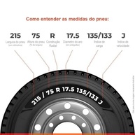 Pneu Xbri 215/75R17.5 Ecoway Liso Rodoviário: Desempenho e Durabilidade para Seu Caminhão - imagem 4