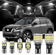 Kit 11 Leds Internos + Ré Nissan Rogue 2021-2024: Iluminação Total e Branca - imagem 2