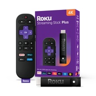 Roku Streaming Stick Plus 4K: Sua TV Smart! - imagem 1
