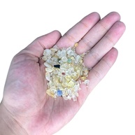 Pedras Roladas de Citrino Amarelo Natural - Cascalho Energético Pacote 200g - imagem 1