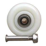 Roda de Nylon Master Roll 3" com Rolamento de Esfera: Suporte Robusto para até 150Kg - imagem 4