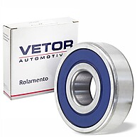 Rolamento 6303 2RS Vetor: Durabilidade e Performance - imagem 1