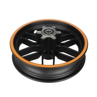 Rolamento do Eixo do Cubo da Roda Dianteira para Scooter Elétrica Kukiring2Max Com Corpo de Liga 16x16x7cm - imagem 3