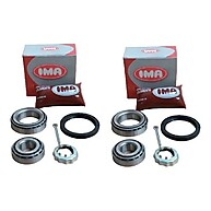 Rolamento Roda Dianteira Fusca e Brasília: Kit Completo - imagem 1