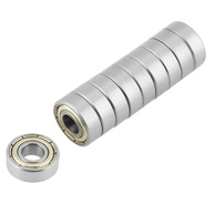 Luqeeg 696ZZ: Rolamentos de Esferas Inox para Máquinas e Eletrônicos - Kit 10 Peças - imagem 1