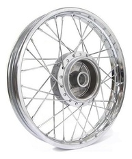 Par de Aros de Roda 4mm para YBR 125 / Factor (Tambor) com Rolamentos - Durabilidade e Performance! - imagem 4