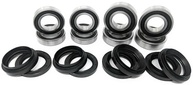 Kit Rolamentos e Selos Roda Dianteira/Traseira Yamaha Rhino 700/660/450 Iconic Racing - imagem 1