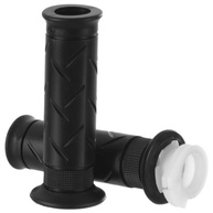 Manopla Completa Pro Tork Honda Biz 125 Preta com Roldana - Segurança e Estilo! - imagem 1