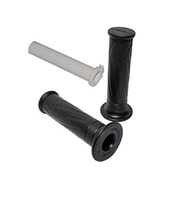 Manopla Pro Tork para Yamaha YBR 125 com Roldana - Preto (ROM005) - imagem 3