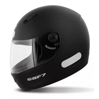 Capacete Ebf 7 Solid Preto Fosco: Segurança e Conforto para Seu Rolê! - imagem 2