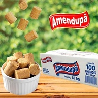 Paçoca rolha amendoim 1,5KG 100unid - imagem 3