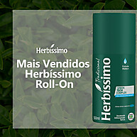 Desodorante Herbíssimo 48h - Kit com 3 Roll-Ons - imagem 2