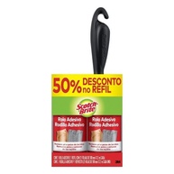 Rolo Adesivo Scotch-Brite: Livre-se de Pelos e Pó! - imagem 1