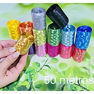 Rolo de Fitilho 5mm x 50m – 20 Cores para Escolher! - imagem 1