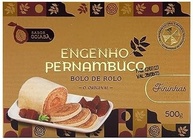 Bolo de Rolo Recheado de Goiabada Engenho Pernambuco 500g - imagem 1