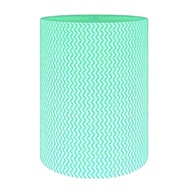 Rolo de Pano Multiuso Verde Descarpack 300 Metros - Alta Absorção e Versatilidade - imagem 1