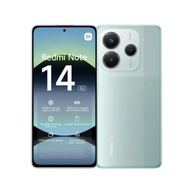 Smartphone Xiaomi Redmi Note 14 5G NFC Coral Green 8GB RAM 256GB ROM: Potência e Estilo - imagem 1