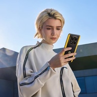 Smartphone Xiaomi Poco X7 5G NFC Prata: Potência e Estilo com 8GB RAM e 256GB ROM - imagem 4