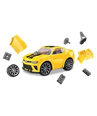 Carrinho Sem Limite Camaro Amarelo - Diversão Garantida Roma Brinquedos - imagem 2