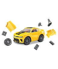 Carrinho Sem Limite Camaro Amarelo - Diversão Garantida Roma Brinquedos - imagem 1