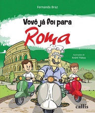 Vovô Já Foi Para Roma: Volume 3 - Aventura Histórica para Jovens Leitores - imagem 1