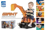 roma-trator-educativo-50kg-ate-a-escavator-multicor-brinquedo-giant-a