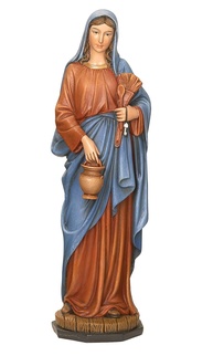 Boneco de São Francisco com Animais – Joseph's Studio by Roman – 45,72 cm, Resina e Pedra, Coleção Renascentista, Presente Religioso - imagem 4