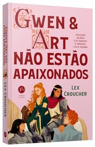 Gwen e Art Não Estão Apaixonados: Comédia Romântica Medieval Queer Divertida - imagem 4