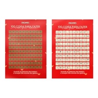 Pôster Raspadinha 100 Momentos Casal - Experiências Românticas Personalizadas para Namorados - imagem 2