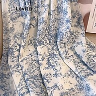 Regata Lovito Ditsy Floral Feminina: Estilo Casual com Toque Romântico - imagem 2