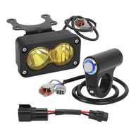 Kit Farol LED Amarelo Baja para Sur-Ron X260, Talaria Sting R MX4 - Iluminação Potente e Segura - imagem 2