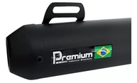 Ponteira de Escapamento Esportivo Roncado para Honda XR 200 (1993-2002) - Preto - imagem 3