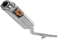 Escapamento Modelo 788 Cromado para XTZ 150 Crosser: Ronco Agressivo e Performance! - imagem 2