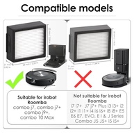Filtros HEPA para iRobot Roomba Combo J7+/J9+/10 Max - Pacote com 4 Unidades - imagem 1